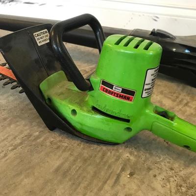 Lot 220 - Toro Super Blower and Two Hedge Trimmers 