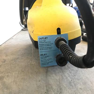 Lot 221 - Karcher Pressure Washer