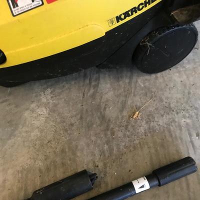 Lot 221 - Karcher Pressure Washer