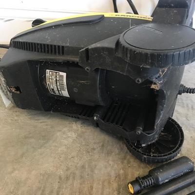 Lot 221 - Karcher Pressure Washer