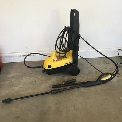 Lot 221 - Karcher Pressure Washer