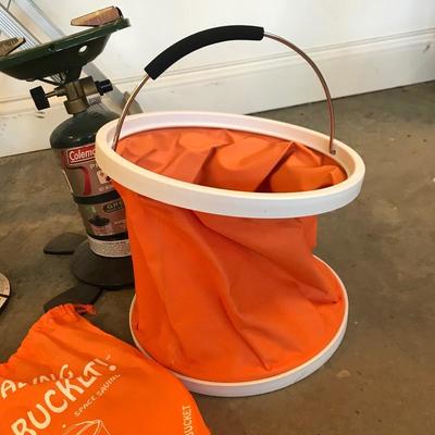 Lot 222 - Camping Necessities 
