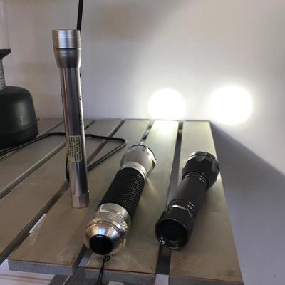 Lot 222 - Camping Necessities 