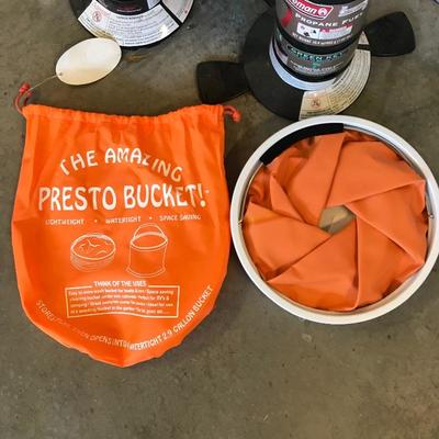 Lot 222 - Camping Necessities 