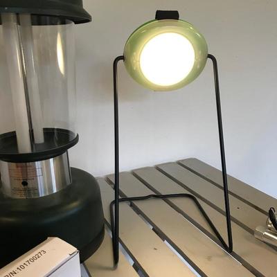 Lot 222 - Camping Necessities 