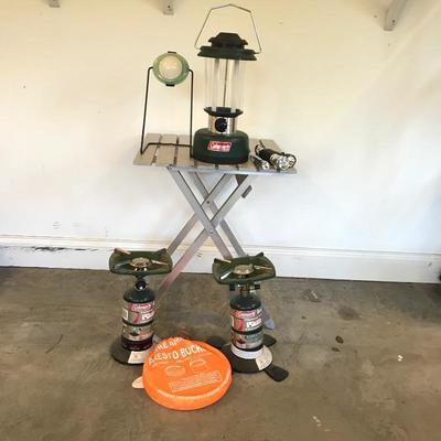 Lot 222 - Camping Necessities 