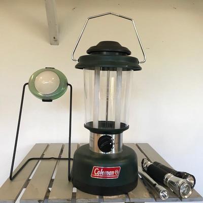 Lot 222 - Camping Necessities 