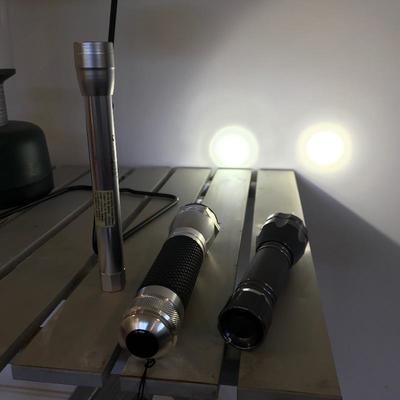 Lot 222 - Camping Necessities 