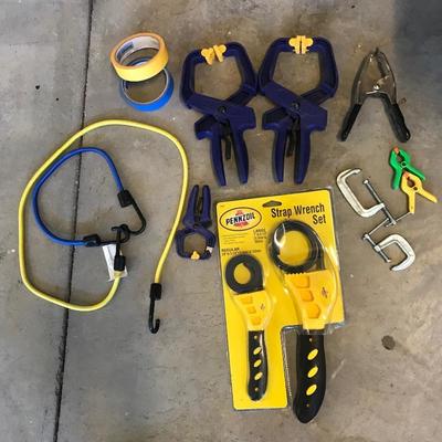 Lot 223 - Heavy Duty Shelf and More!