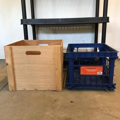 Lot 223 - Heavy Duty Shelf and More!