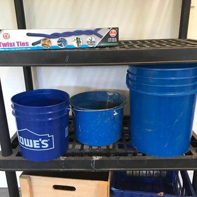Lot 223 - Heavy Duty Shelf and More!