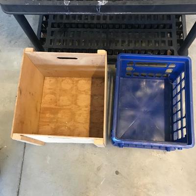 Lot 223 - Heavy Duty Shelf and More!