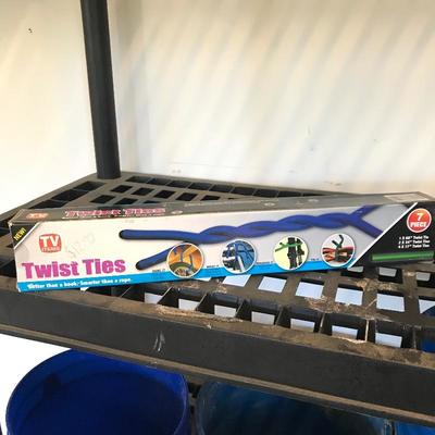 Lot 223 - Heavy Duty Shelf and More!