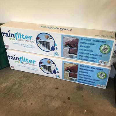 Lot 226 - New Gutter Filters, ShopVac and More!