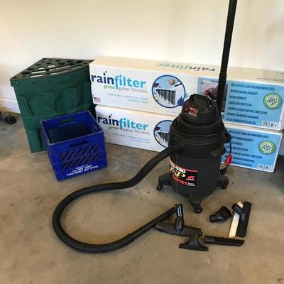 Lot 226 - New Gutter Filters, ShopVac and More!