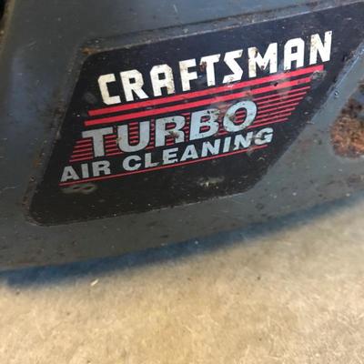 Lot 227 - Craftsman 16â€ Gas Powered Chain Saw