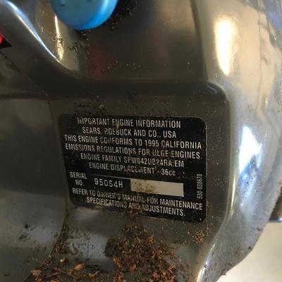 Lot 227 - Craftsman 16â€ Gas Powered Chain Saw