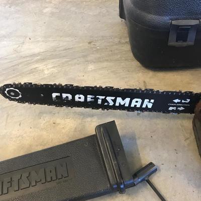 Lot 227 - Craftsman 16â€ Gas Powered Chain Saw