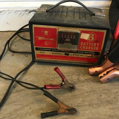 Lot 228 - Tire Chains, Porter Cable Polisher and More!