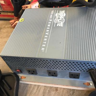 Lot 228 - Tire Chains, Porter Cable Polisher and More!