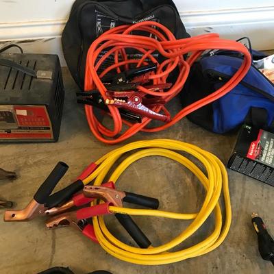 Lot 228 - Tire Chains, Porter Cable Polisher and More!