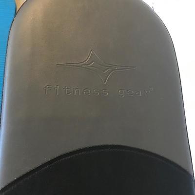 Lot 229 - Fitness Gear Bench, Weights and Mat