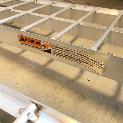 Lot 230 - Aluminum Ramps