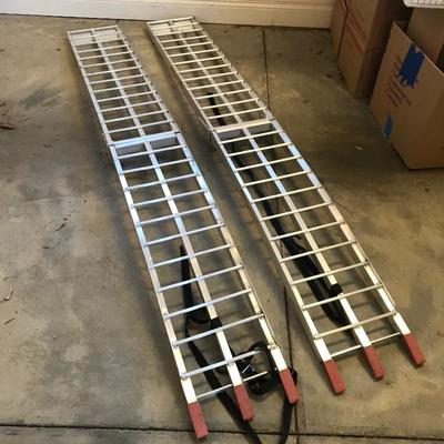 Lot 230 - Aluminum Ramps