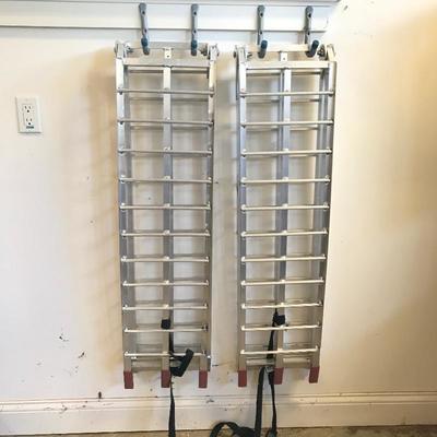 Lot 230 - Aluminum Ramps