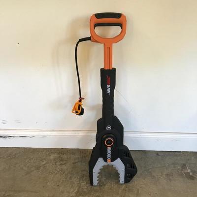 Lot 232 - Worx JawSaw And Extension Pole
