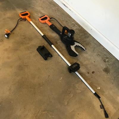 Lot 232 - Worx JawSaw And Extension Pole