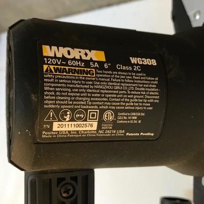 Lot 232 - Worx JawSaw And Extension Pole