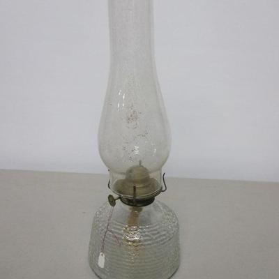 Lot 24 - BeeHive Glass  Oil Kerosene Lantern Lamps