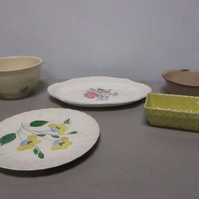 Lot 34 - Decorative Plates & Bowls & China