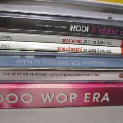 Lot 37 - Collection Of DVD - CD's and Records