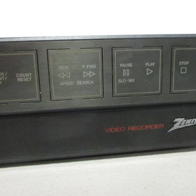 Lot 44 - Zenith Video Recorder
