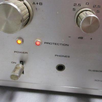 Lot 45 - Pioneer Stereo Amplifier Model SA-8100
