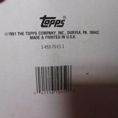 Lot 6 - Topps 1991 Desert Storm Trading Cards Stickers