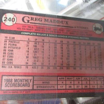 Lot 7 - Topps Baseball Cards 1990