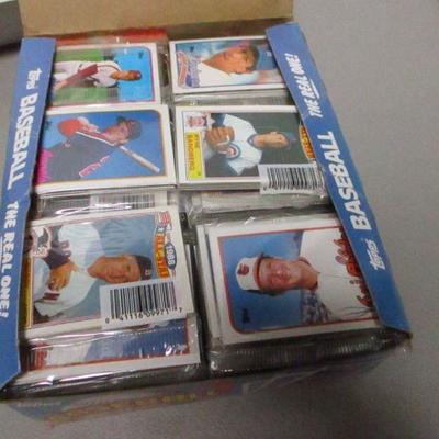 Lot 7 - Topps Baseball Cards 1990