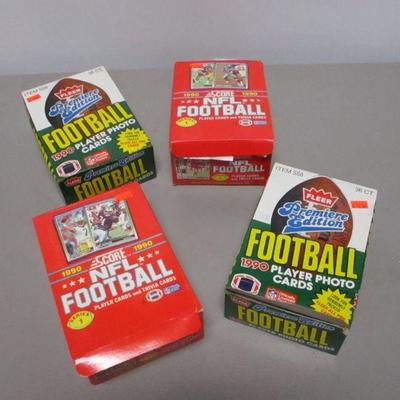 Lot 9 - 1990's Football Player Cards