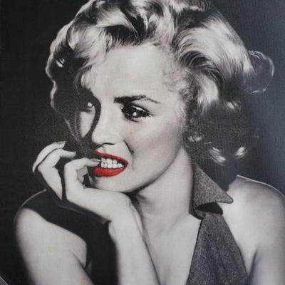Marilyn Monroe canvas 