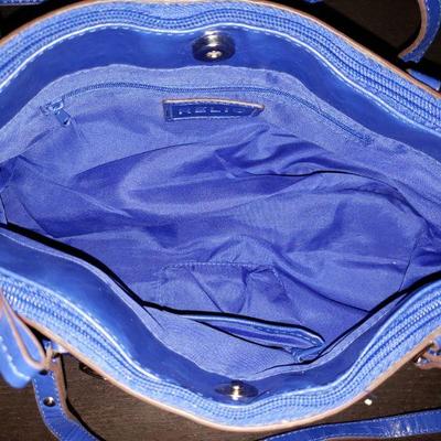 Blue Relic Handbag