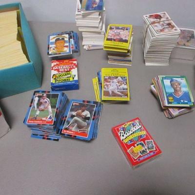 Lot 13 - Collection Of Open Loose Sports Cards