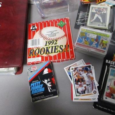 Lot 15 - Collection of Loose Open Sports Cards