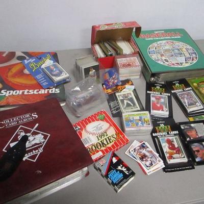 Lot 15 - Collection of Loose Open Sports Cards