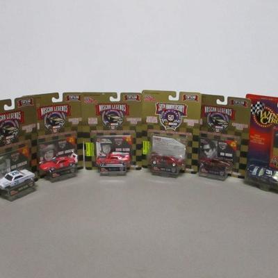 Lot 16 - NASCAR Legends Die Cast Sports Cars