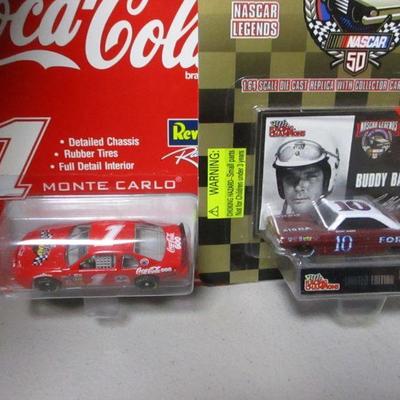Lot 18 - NASCAR Die Cast Sports Cars 