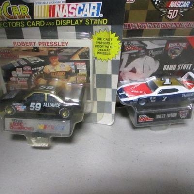 Lot 18 - NASCAR Die Cast Sports Cars 