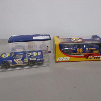 Lot 21 - NASCAR NAPA Racing Cars